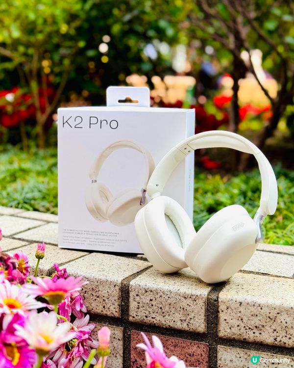 Sudio K2 Pro 新一代混合式主動降噪耳罩式耳機