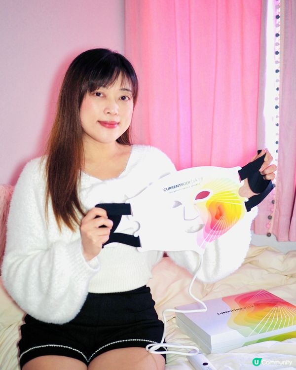 CurrentBody Skin四合一LED 光療面膜儀