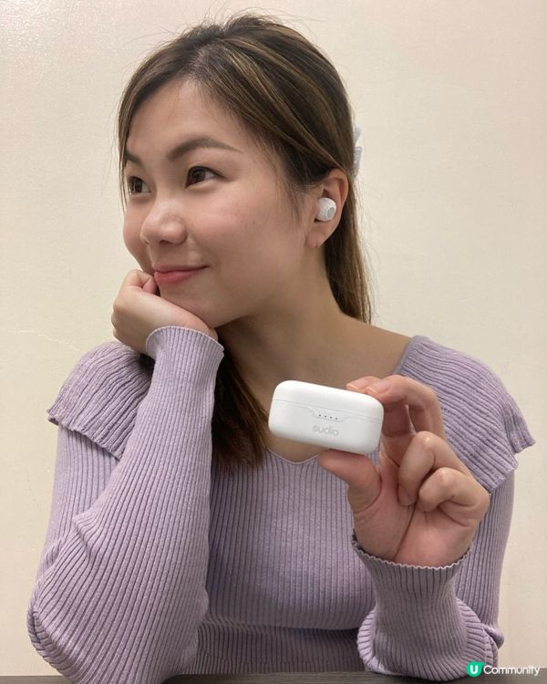 【好物分享】Sudio T3藍牙耳機