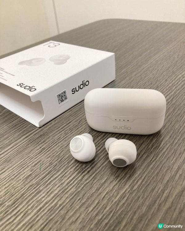 【好物分享】Sudio T3藍牙耳機