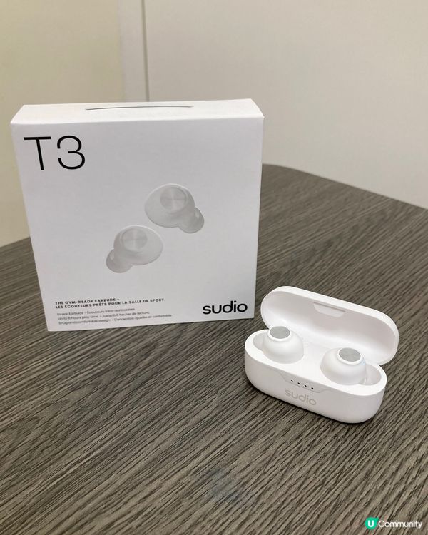 【好物分享】Sudio T3藍牙耳機