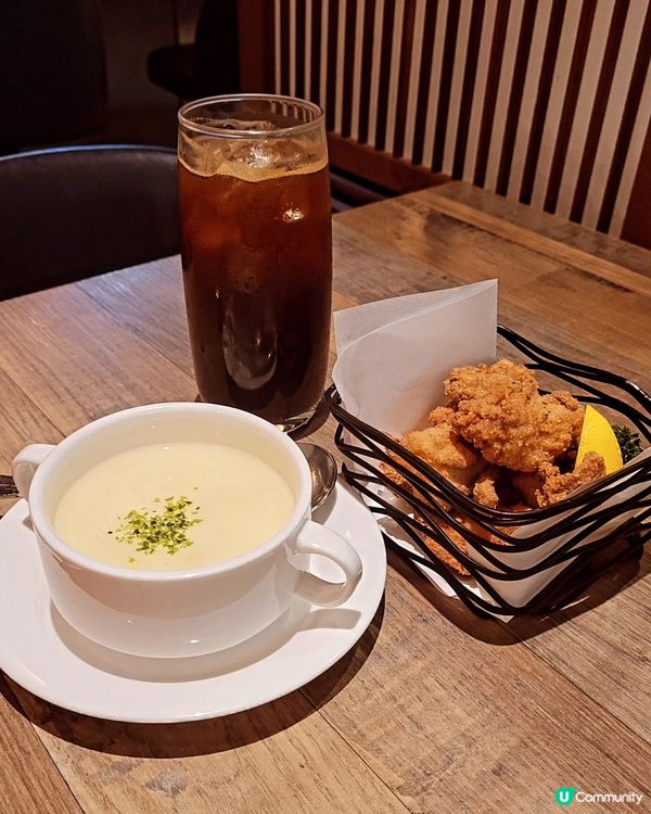 銅鑼灣日式洋食好西😋  座位闊落職員又貼心🥰