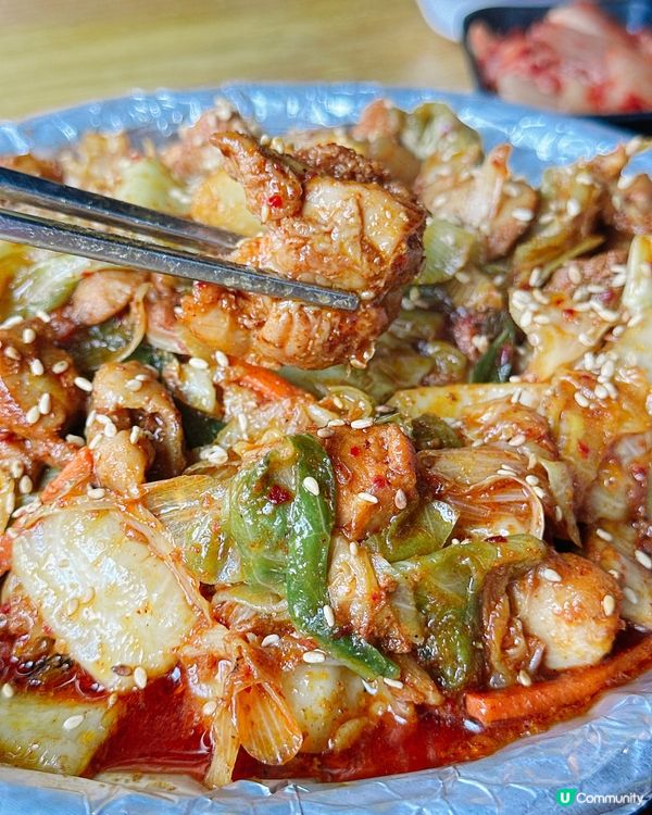 韓國地道風味！鳳雛燉雞🐔😋