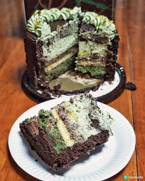 杜拜🍫朱古力😆開心果蛋糕🍰