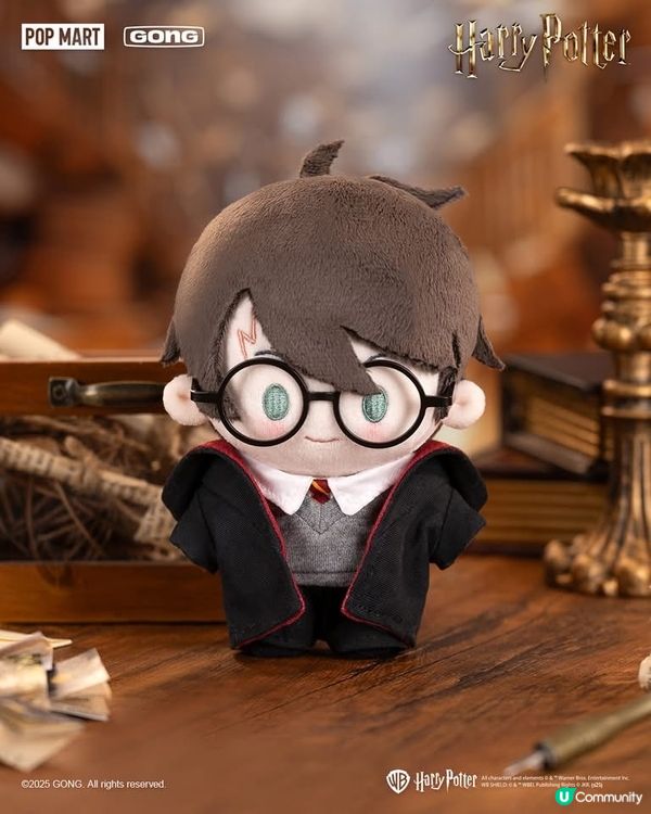 超可愛魔法學院毛絨登場！✨ 明日3/14 開售！