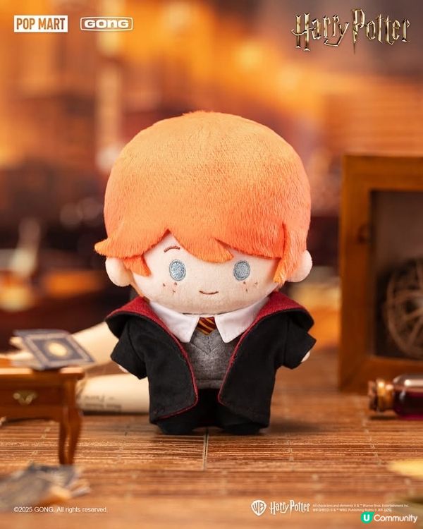 超可愛魔法學院毛絨登場！✨ 明日3/14 開售！