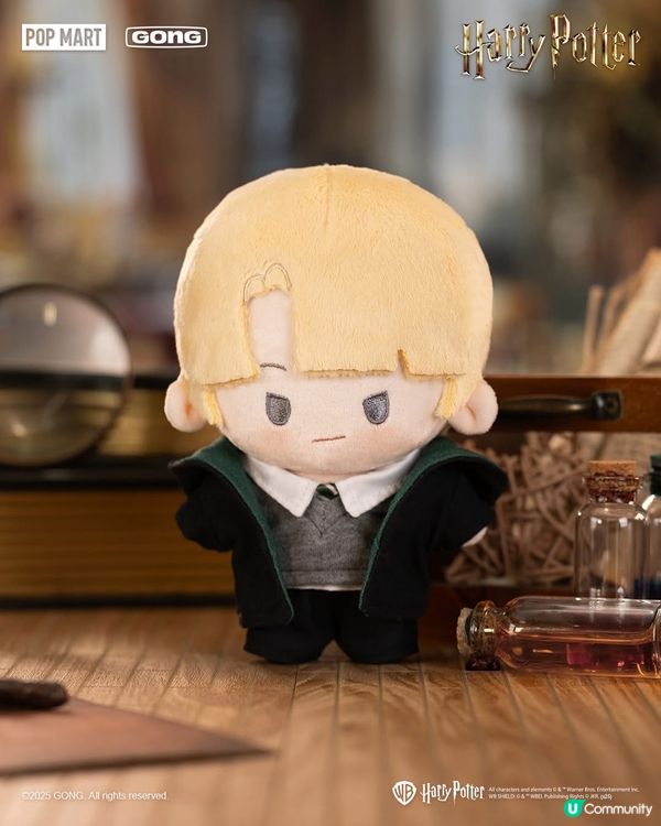 超可愛魔法學院毛絨登場！✨ 明日3/14 開售！