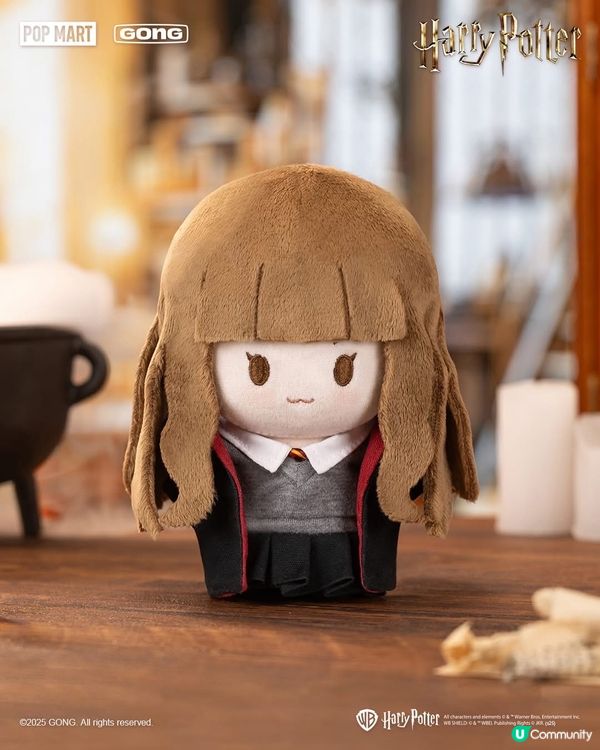 超可愛魔法學院毛絨登場！✨ 明日3/14 開售！