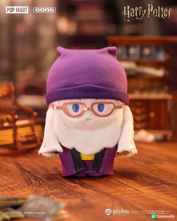 超可愛魔法學院毛絨登場！✨ 明日3/14 開售！