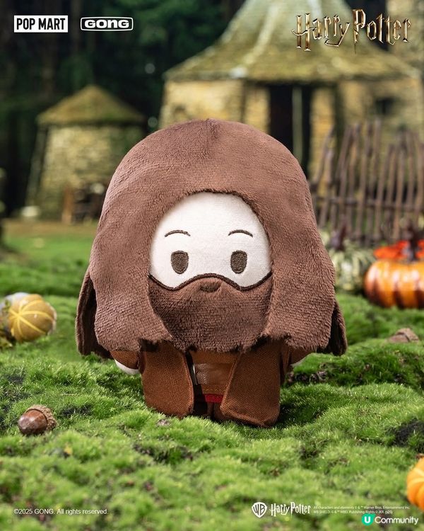 超可愛魔法學院毛絨登場！✨ 明日3/14 開售！