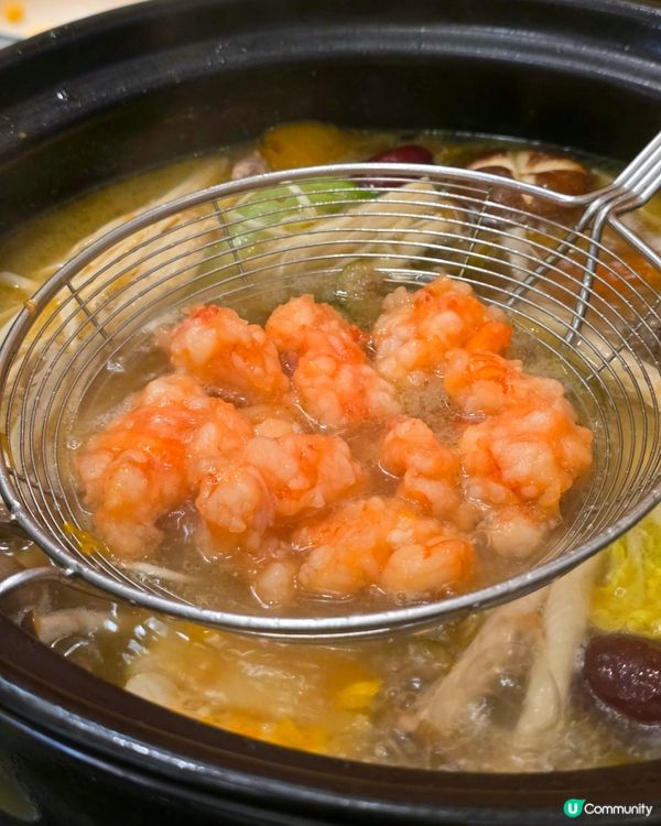 鮑螺萬侑·鮑魚雞火鍋