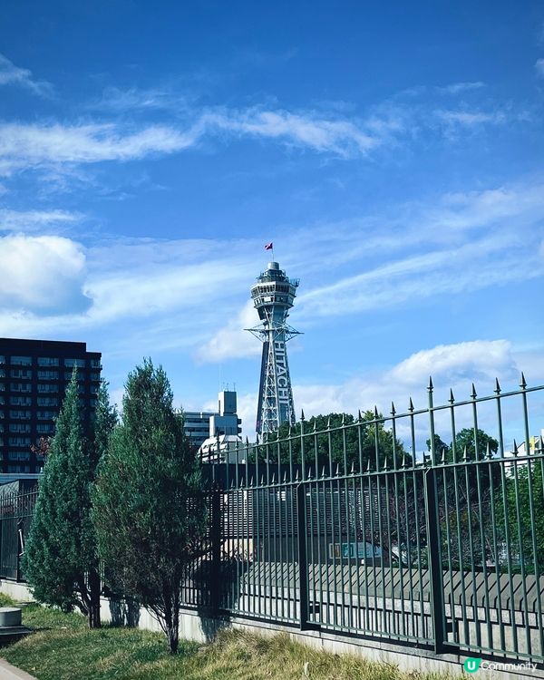 ## 大阪通天閣🗼，食玩買一條龍！😋