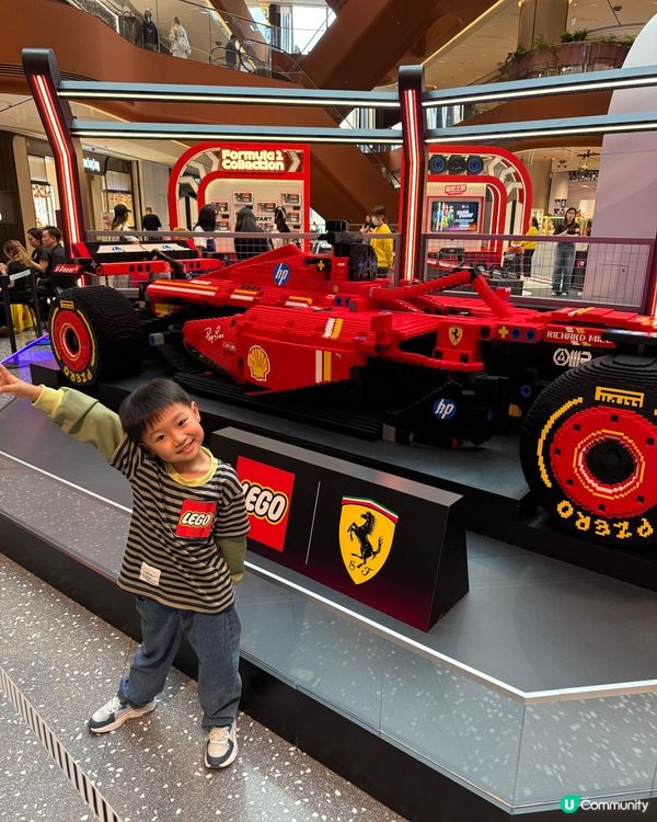 【 LEGO® FORMULA 1®  飆速｢拼｣戰 】