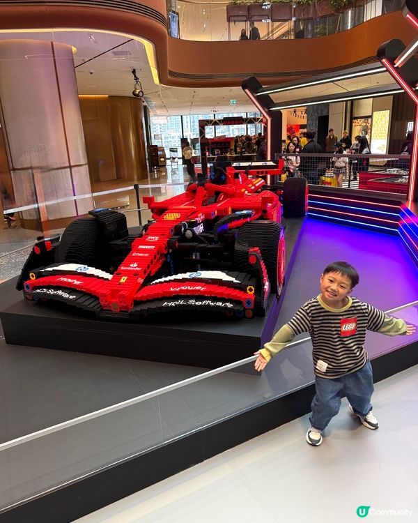 【 LEGO® FORMULA 1®  飆速｢拼｣戰 】