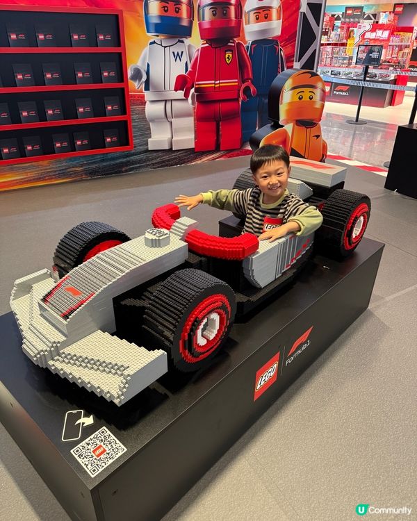 【 LEGO® FORMULA 1®  飆速｢拼｣戰 】