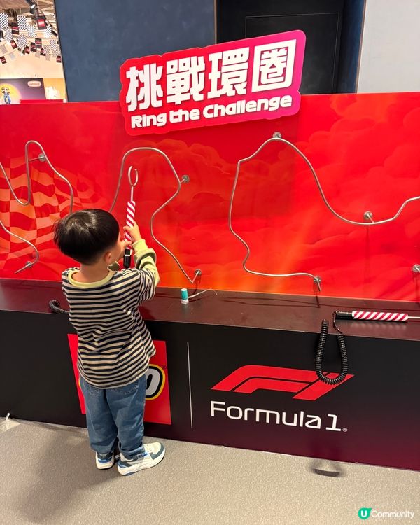 【 LEGO® FORMULA 1®  飆速｢拼｣戰 】