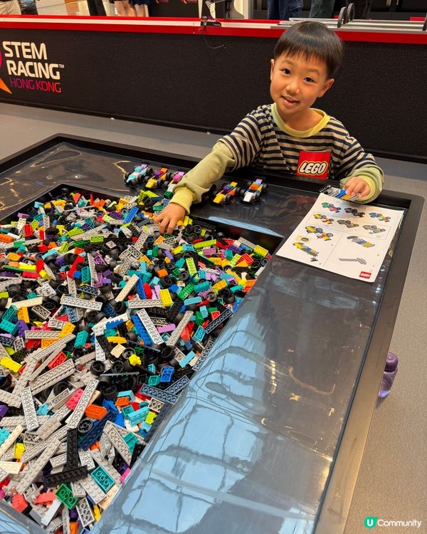 【 LEGO® FORMULA 1®  飆速｢拼｣戰 】