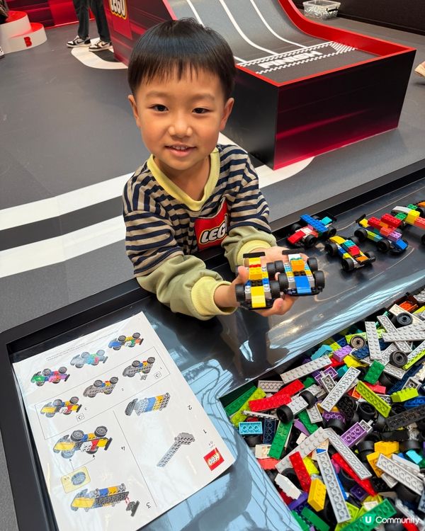 【 LEGO® FORMULA 1®  飆速｢拼｣戰 】