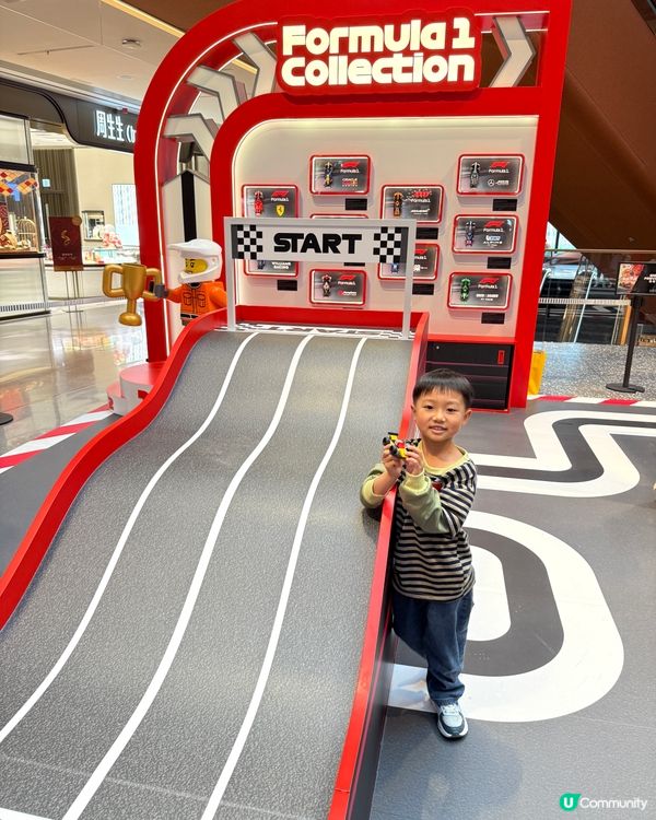 【 LEGO® FORMULA 1®  飆速｢拼｣戰 】