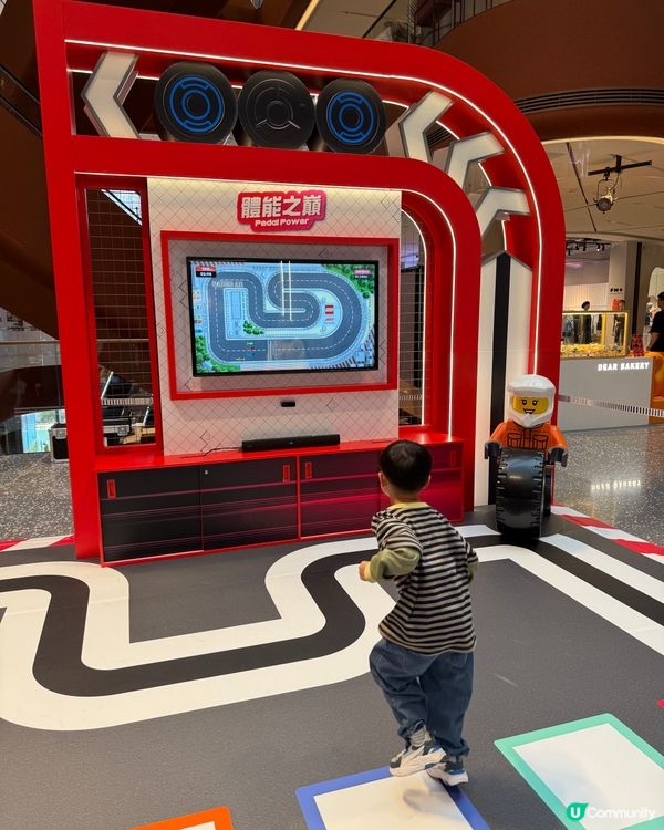 【 LEGO® FORMULA 1®  飆速｢拼｣戰 】