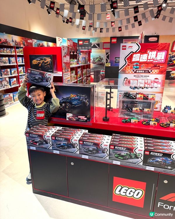 【 LEGO® FORMULA 1®  飆速｢拼｣戰 】