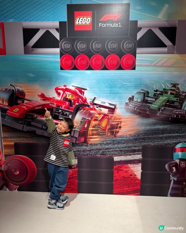 【 LEGO® FORMULA 1®  飆速｢拼｣戰 】