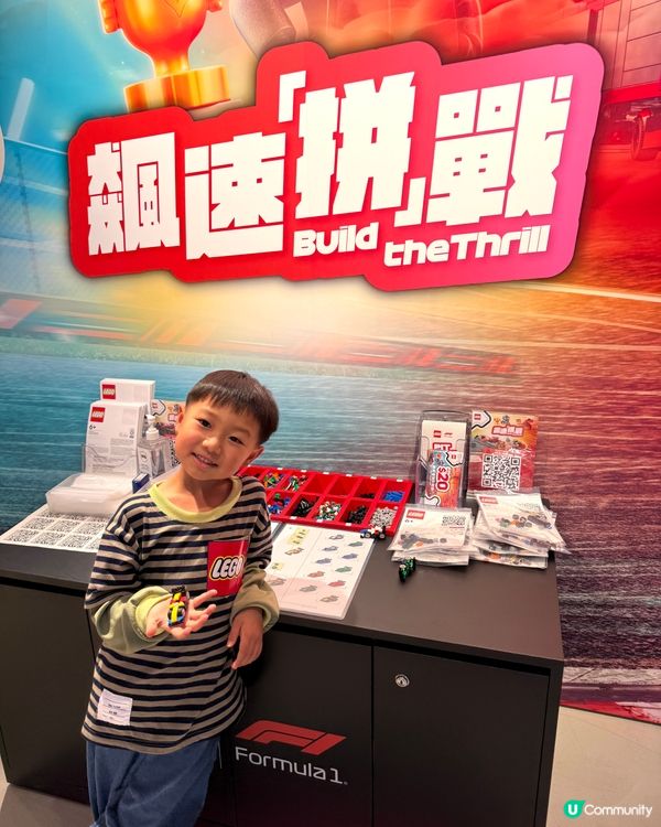 【 LEGO® FORMULA 1®  飆速｢拼｣戰 】