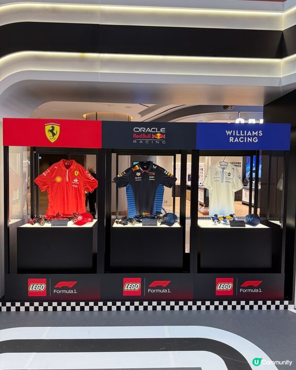 【 LEGO® FORMULA 1®  飆速｢拼｣戰 】