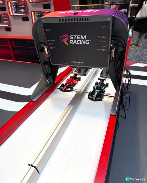 【 LEGO® FORMULA 1®  飆速｢拼｣戰 】