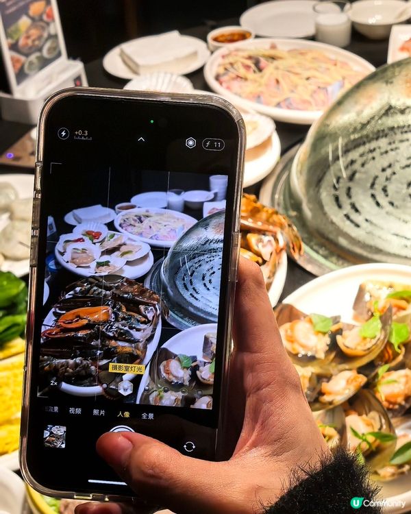 深圳海鮮控必試！青蓬海上撈蒸品海鮮城🦀