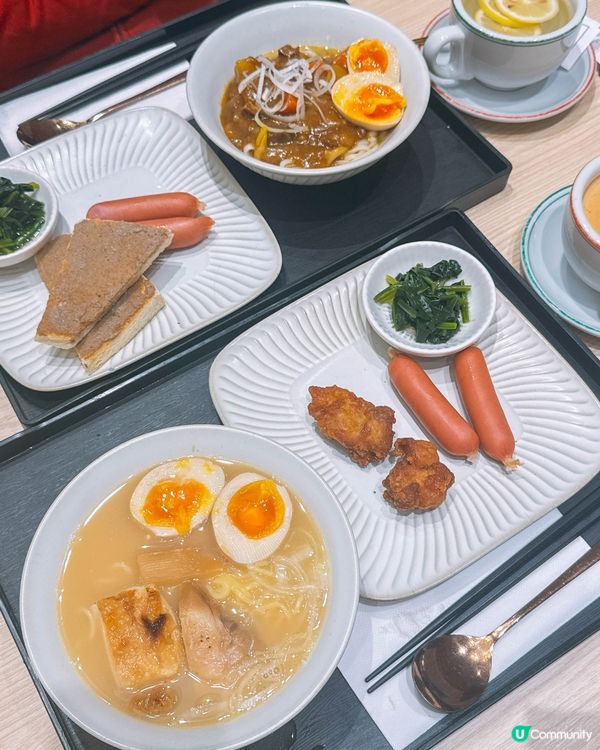 銅鑼灣平價日式下午茶？有茶餐廳風格的港式和風套餐