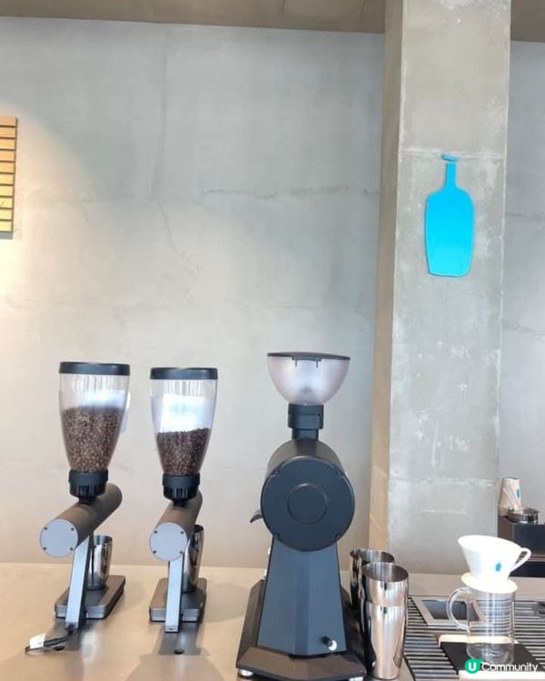 好味道😋藍瓶咖啡