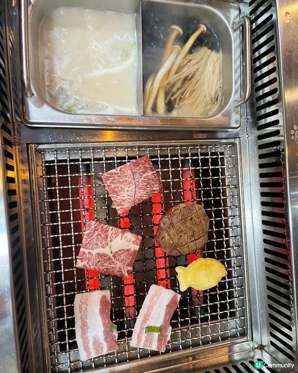 火鍋燒肉唔洗㨂