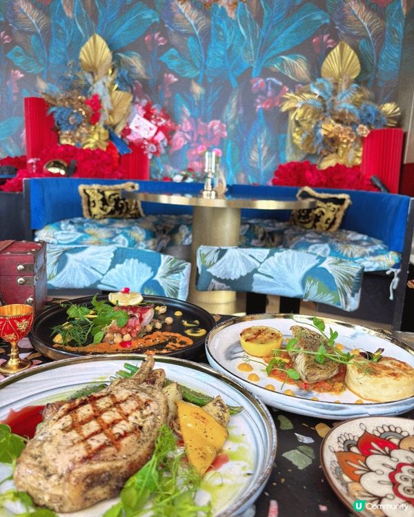 銅鑼灣。進入夢幻打卡世界揮動魔法棒