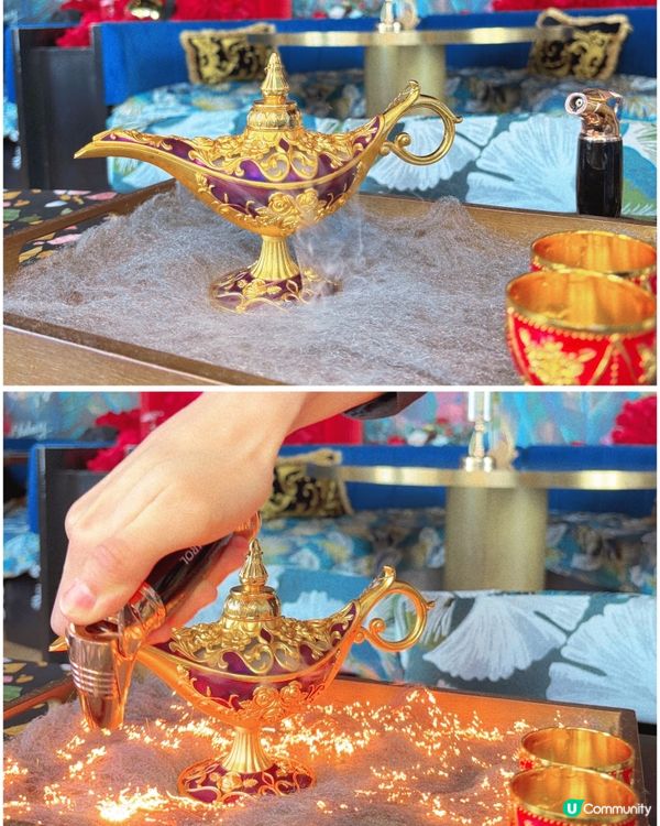 銅鑼灣。進入夢幻打卡世界揮動魔法棒