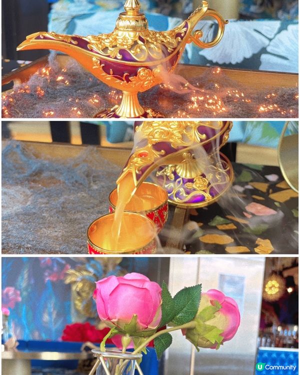 銅鑼灣。進入夢幻打卡世界揮動魔法棒