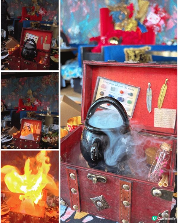 銅鑼灣。進入夢幻打卡世界揮動魔法棒