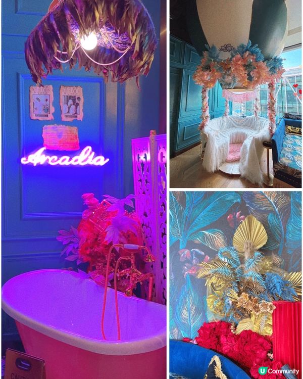 銅鑼灣。進入夢幻打卡世界揮動魔法棒