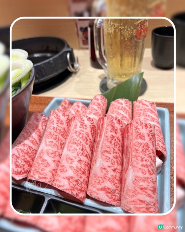 銅鑼灣｜Suki Kansai 壽喜燒