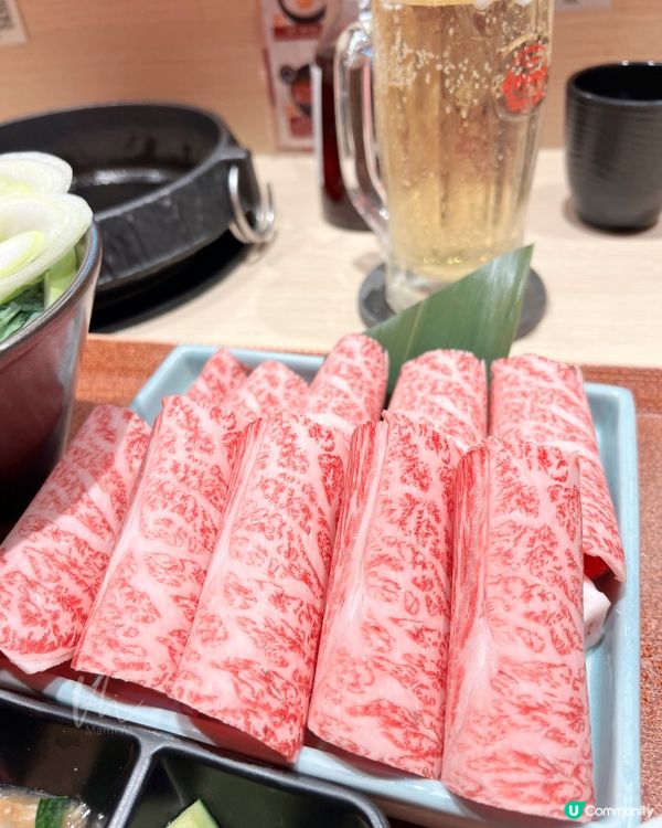 銅鑼灣｜Suki Kansai 壽喜燒