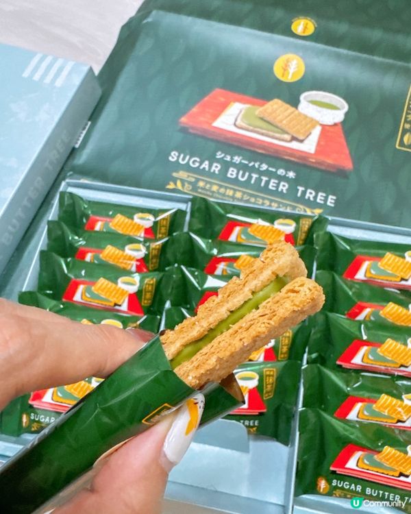 日本手信開箱｜人氣抹茶千層酥 & JAL頭等艙點心