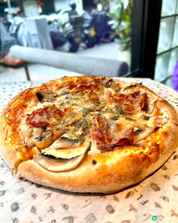 放假嘆世界 🍔🍟