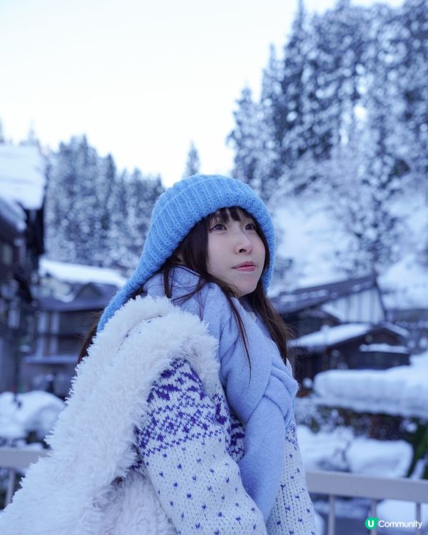 日本雪季必到景點📍銀山溫泉