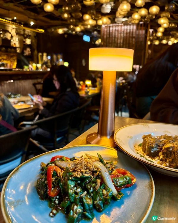 尖沙咀海景東南亞菜🤤  
抵食串燒，牛雞羊任你揀！