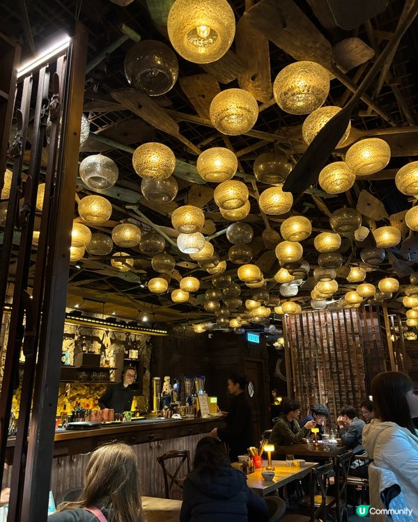 尖沙咀海景東南亞菜🤤  
抵食串燒，牛雞羊任你揀！