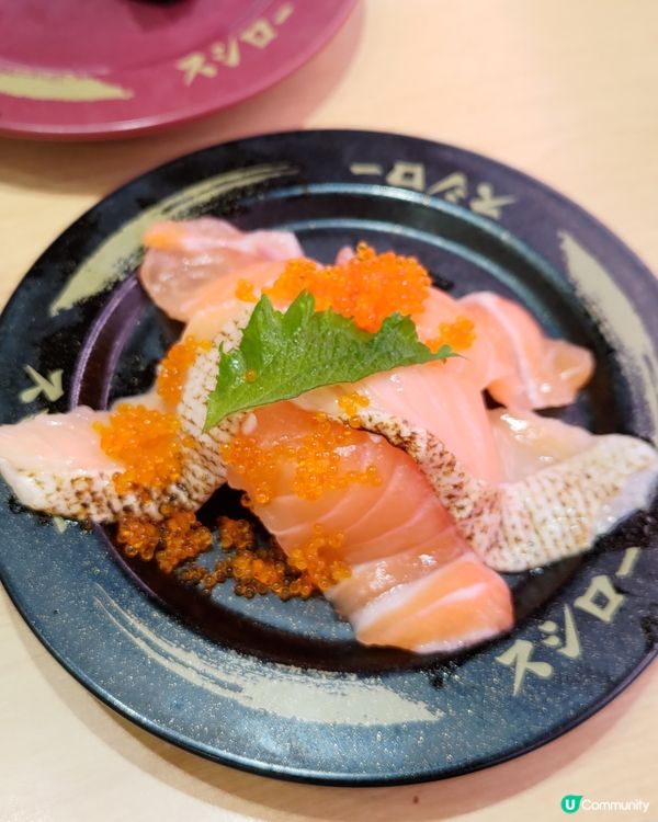 🍣壽司郎3月必食三文魚之選🔥超肥美雙色三文魚花盛💜