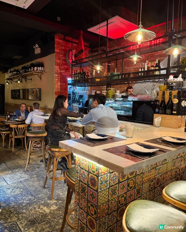 🥳上環有氣氛西班牙菜