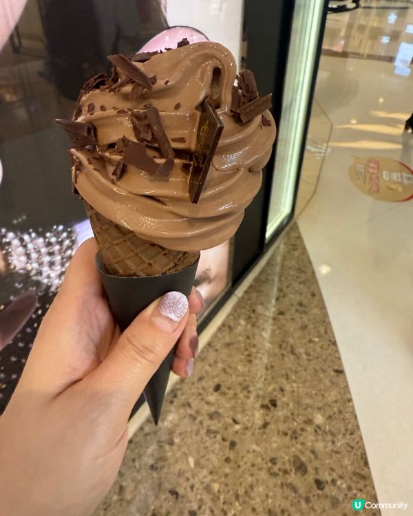 朱古力雪糕