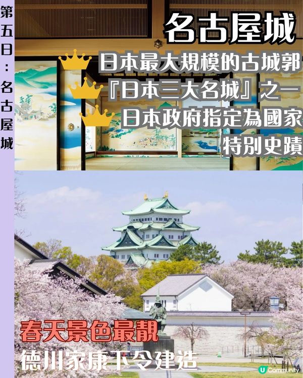 小松入名古屋出✈️ 五日四夜行程帶你玩轉小松、金澤、白川鄉、高山同名古屋‼️✨