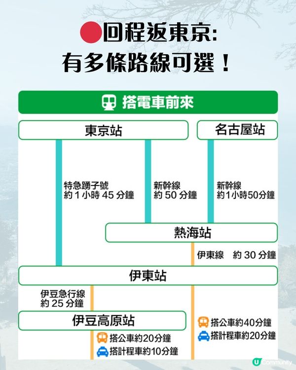 🗼靜岡伊豆三日兩夜行程 小丸子樂園/富士山最佳拍攝位/ 水豚溫泉♨️ 附交通路線‼️